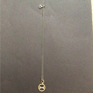 New Dog Bone Necklace